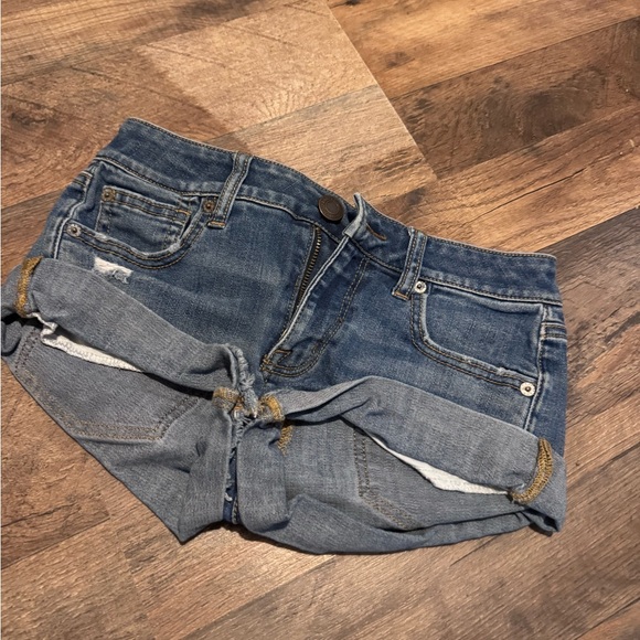 American Eagle Outfitters Denim 00 Shorts Lot - Picture 15 of 15